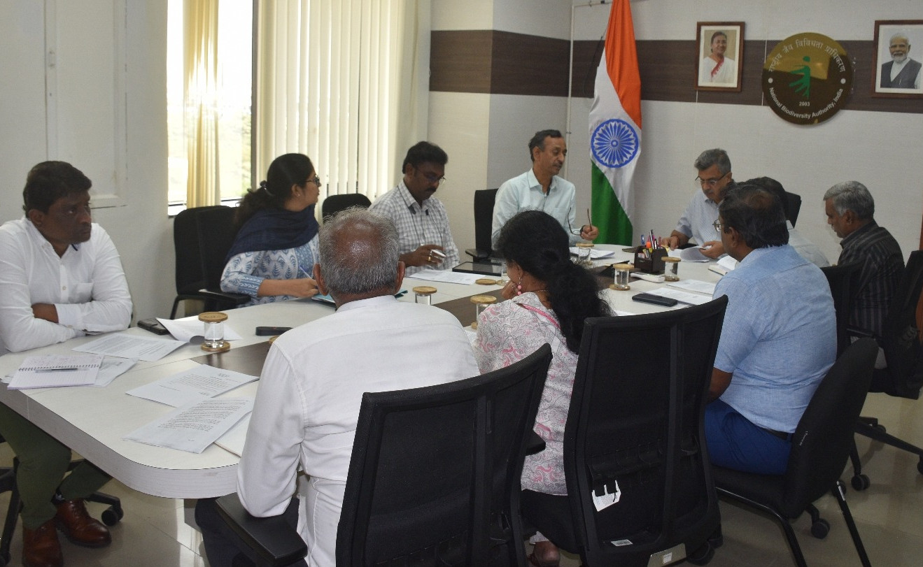 Training on Biodiversity Conservation and Biodiversity Act