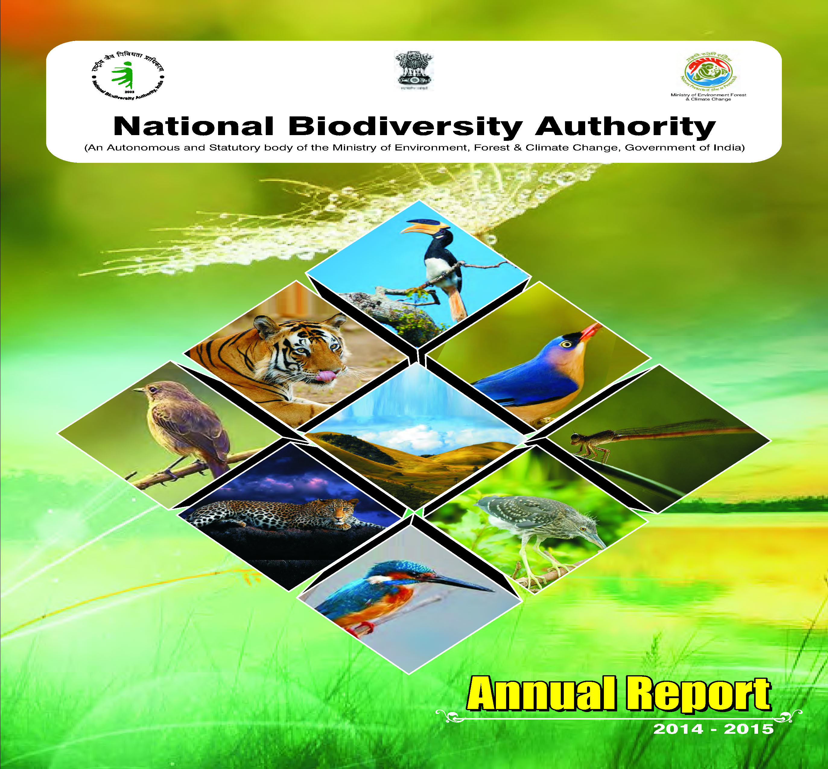 Annual Report (2014-2015)