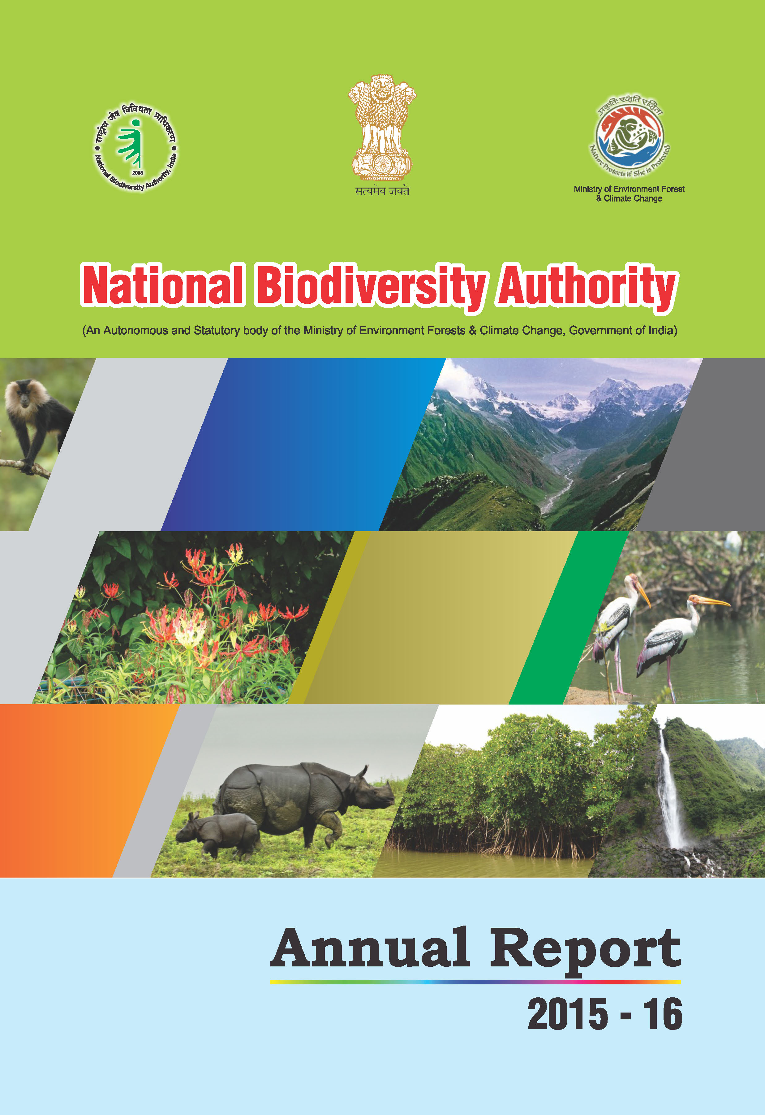 Annual Report (2015-2016)