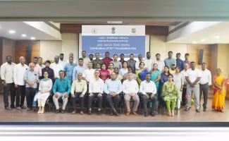 Team Celebration on 22nd Foundtion Day, National Biodiversity Authority 